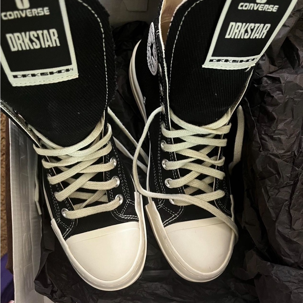 DRKSTAR CONVERSE (Rick Owens) SOLD
